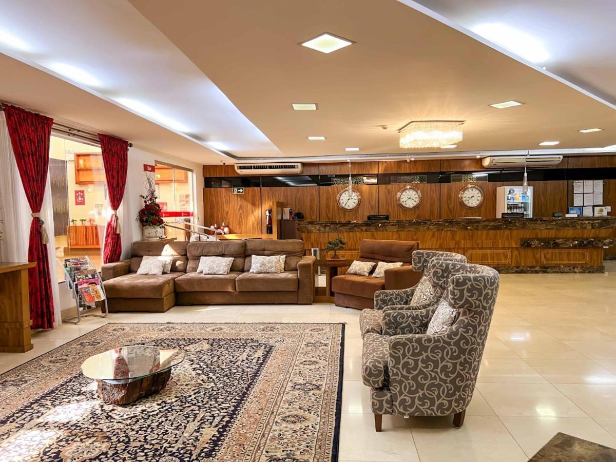 מלון Goldmen Business Cianorte מראה חיצוני תמונה