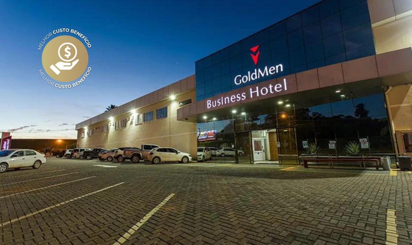 מלון Goldmen Business Cianorte מראה חיצוני תמונה
